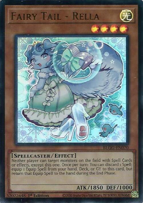 Fairy Tail - Rella Card Front