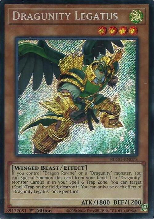 Dragunity Legatus Card Front