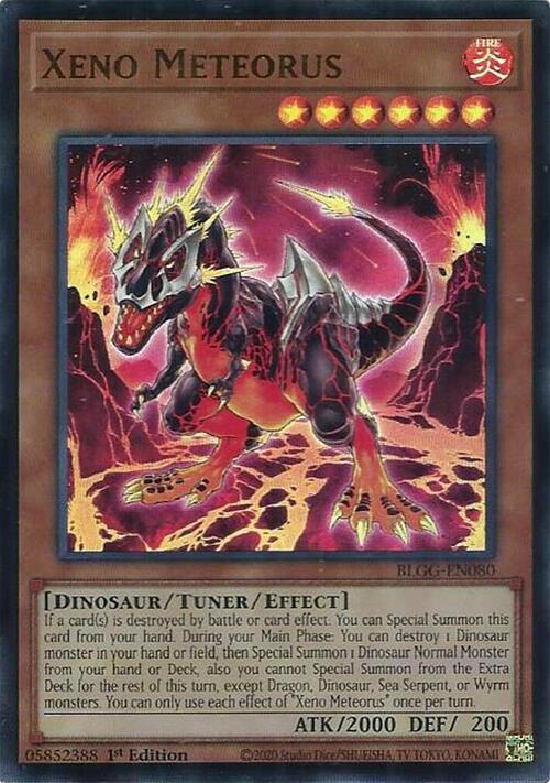 Xeno Meteorus Card Front