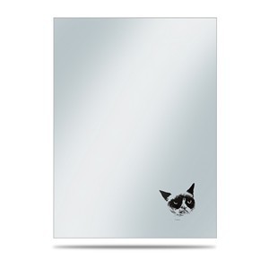 50 Grumpy Cat Sleeves (Clear)