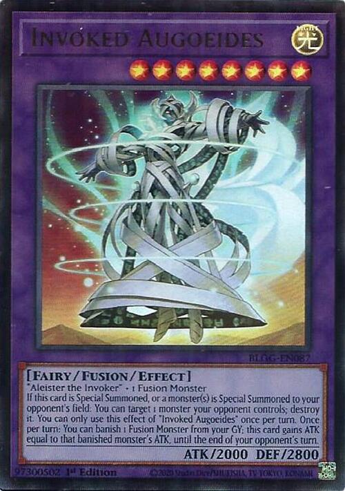 Invoked Augoeides Card Front