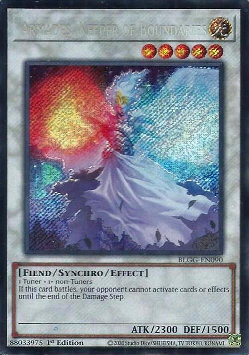 Armades, Keeper of Boundaries Card Front