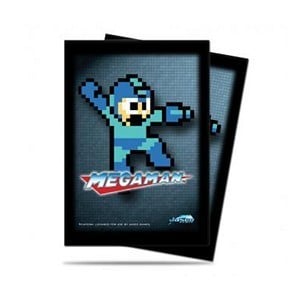 50 Megaman: 8-Bit Sleeves