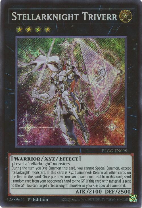 Stellarknight Triverr Card Front