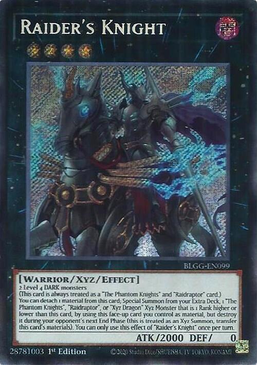 Raider's Knight Card Front