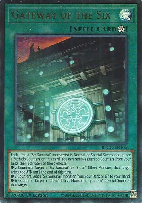 Portale dei Sei Card Front