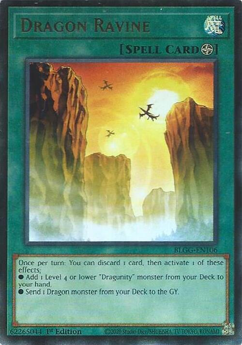 Gola Drago Card Front