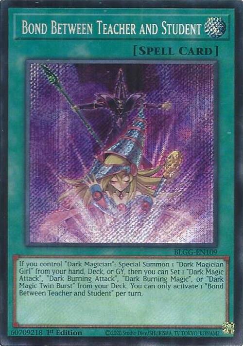 Legame Tra Maestro e Studentessa Card Front