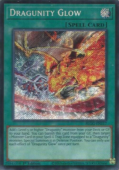 Luminosità Dragunità Card Front