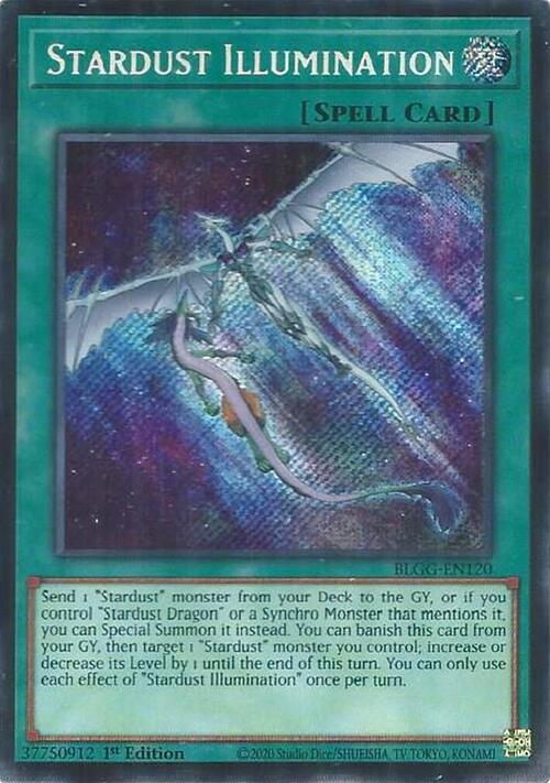 Illuminazione Polvere di Stelle Card Front