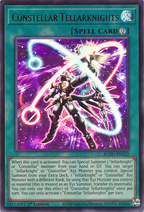 Tellcavalieri Costellazione Card Front