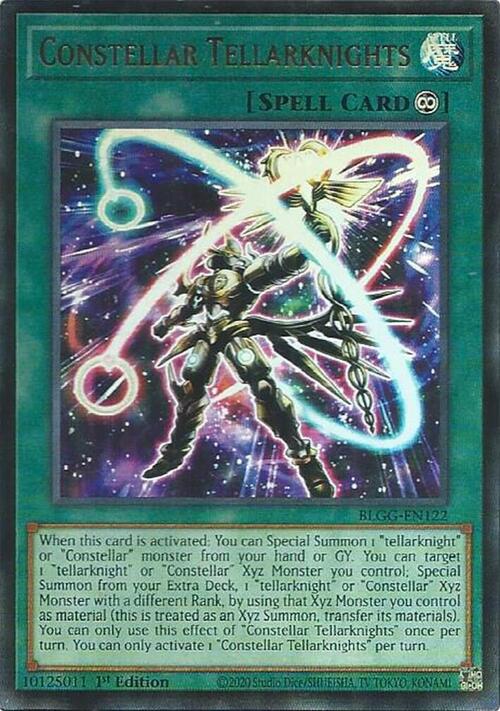 Tellcavalieri Costellazione Card Front