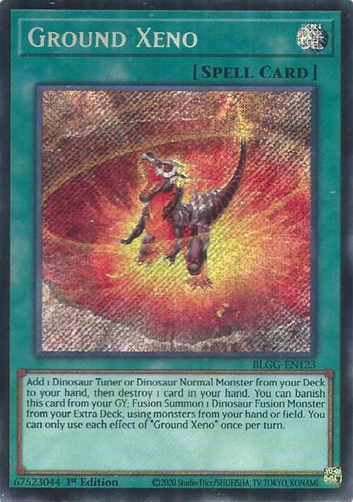 Epicentro Xeno Card Front