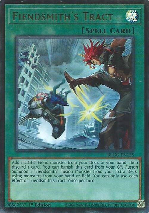 Tratto del Demonefabbro Card Front