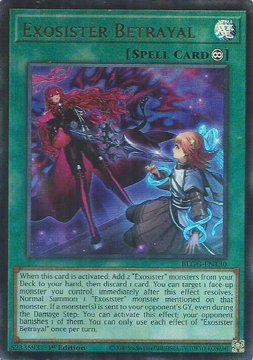 Tradimento Esosorella Card Front