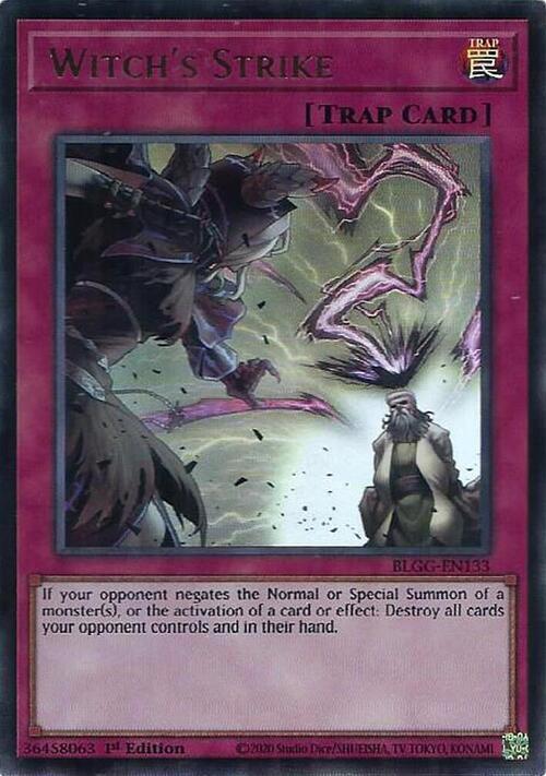 Colpo della Strega Card Front