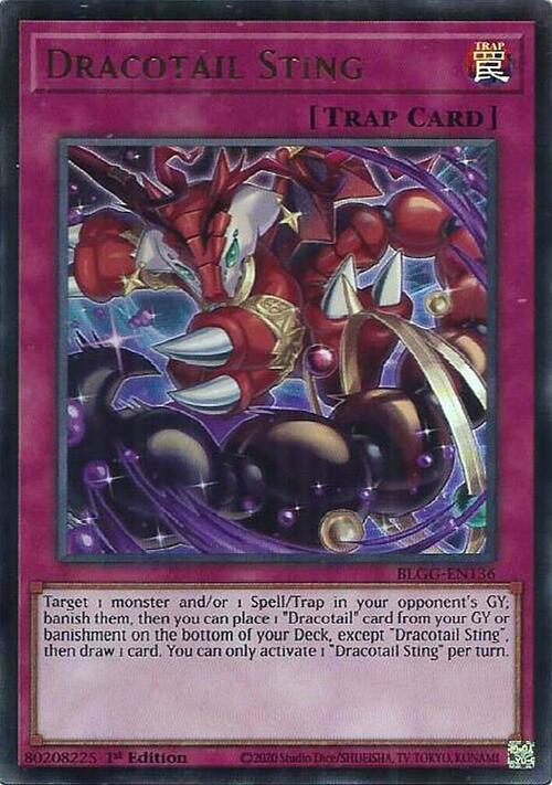 Pungiglione Dracocoda Card Front