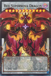 Dragón Supernova Rojo