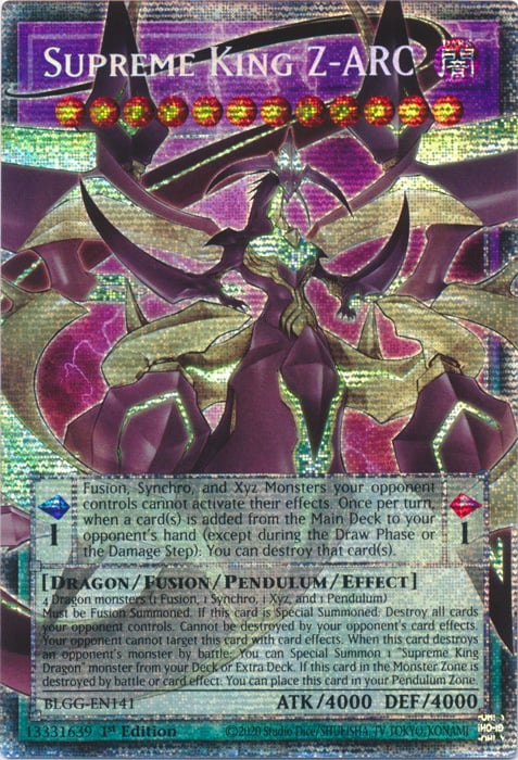 Re Supremo Z-ARC Card Front