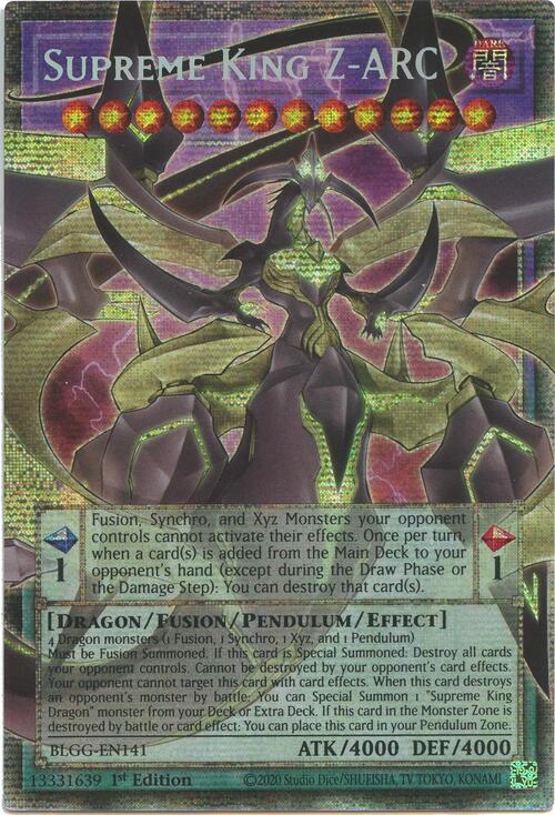 Re Supremo Z-ARC Card Front