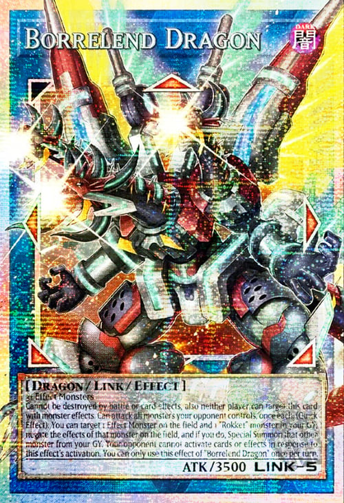 Drago Callibrofine Card Front