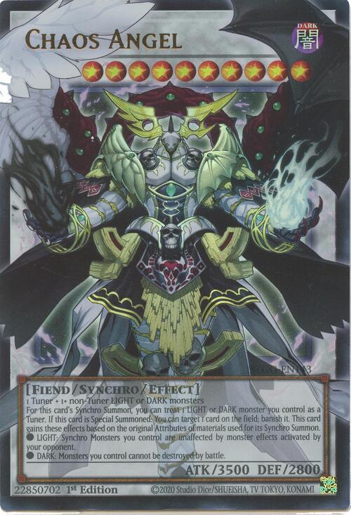 Angelo del Chaos Card Front