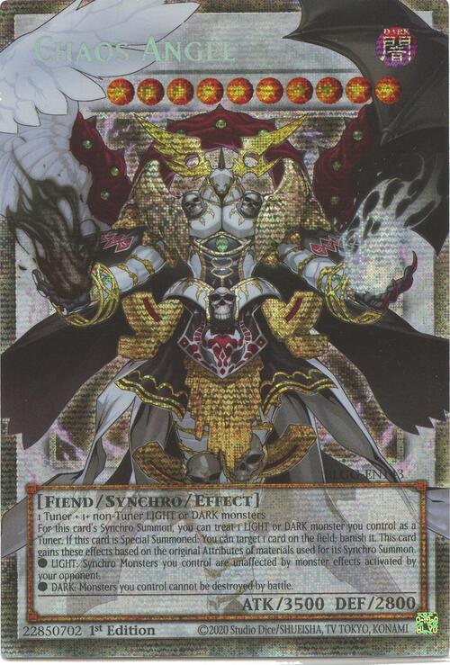 Angelo del Chaos Card Front