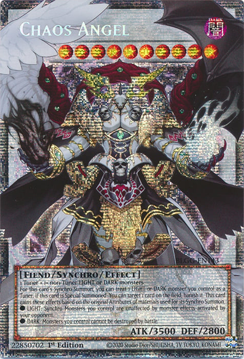Angelo del Chaos Card Front