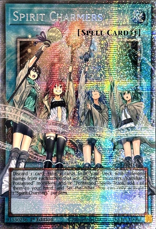 Ammaliatrici di Spiriti Card Front