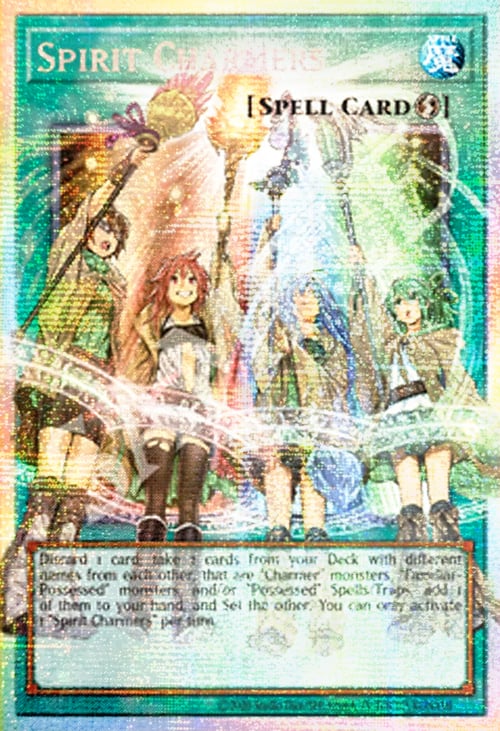 Ammaliatrici di Spiriti Card Front
