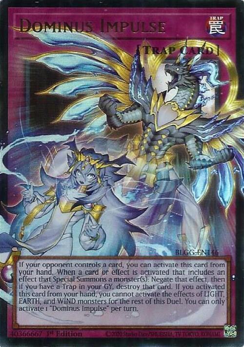 Impulso Dominus Card Front