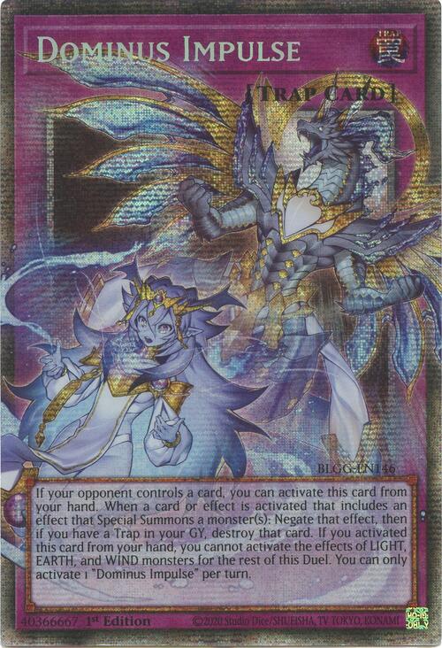 Impulso Dominus Card Front