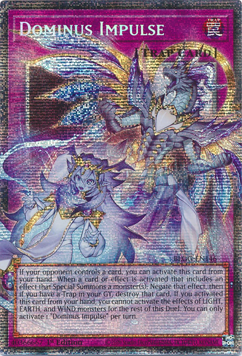 Impulso Dominus Card Front