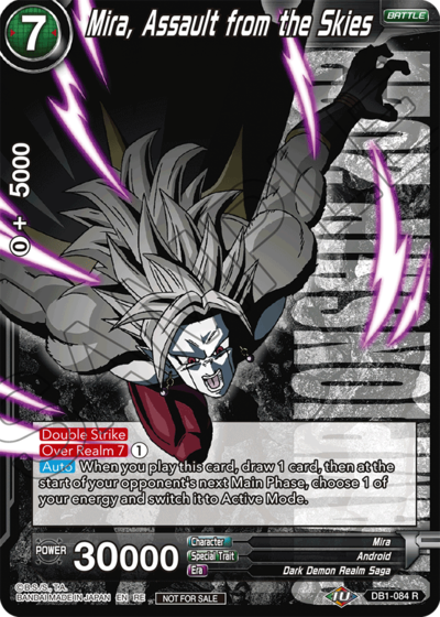 Mira, Assault from the Skies Card Front
