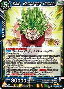 Kale, Rampaging Demon Frente