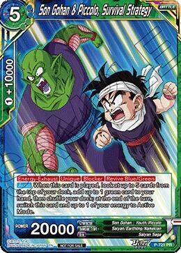 Son Gohan & Piccolo, Survival Strategy Frente