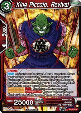 King Piccolo, Revival Frente