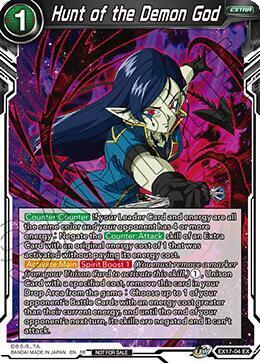 Hunt of the Demon God Card Front