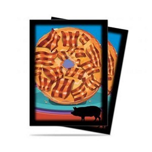 50 Bacon Donut Sleeves