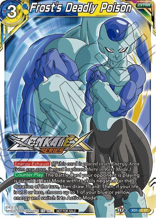 Frost's Deadly Poison Card Front