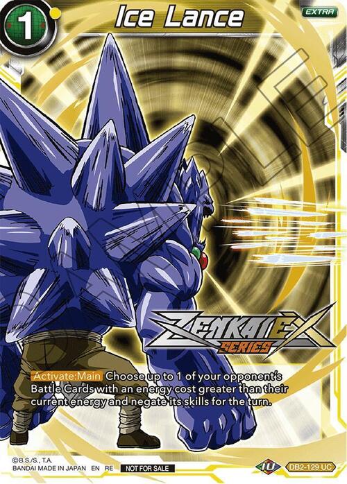 Ice Lance Card Front