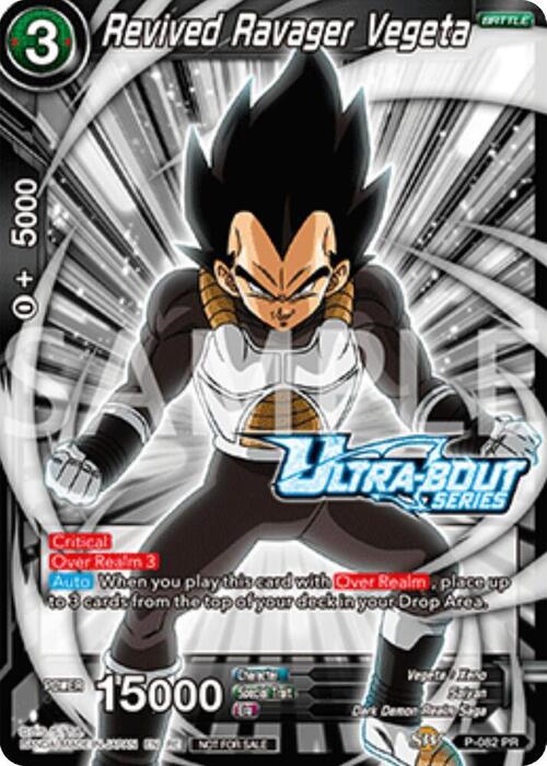 Revived Ravager Vegeta Frente