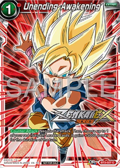 Unending Awakening Card Front
