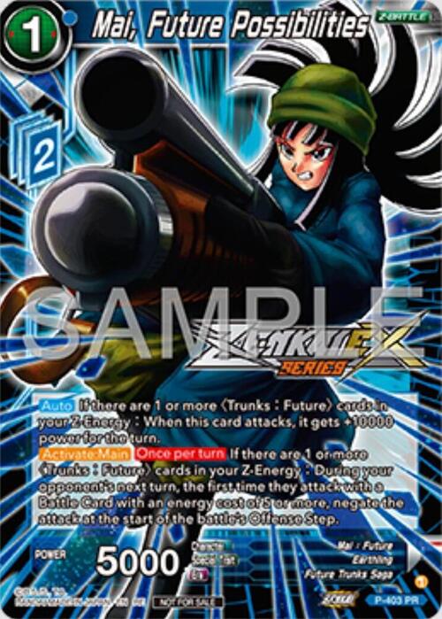 Mai, Future Possibilities Card Front