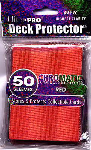 50 Chromatic Sleeves (Red)