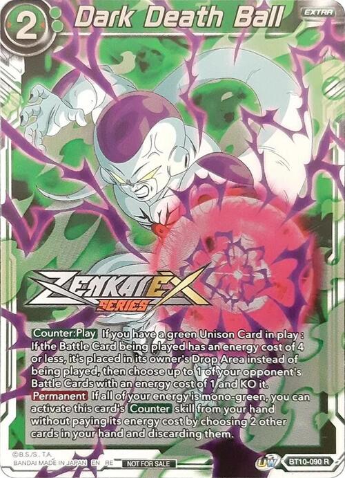 Dark Death Ball Card Front