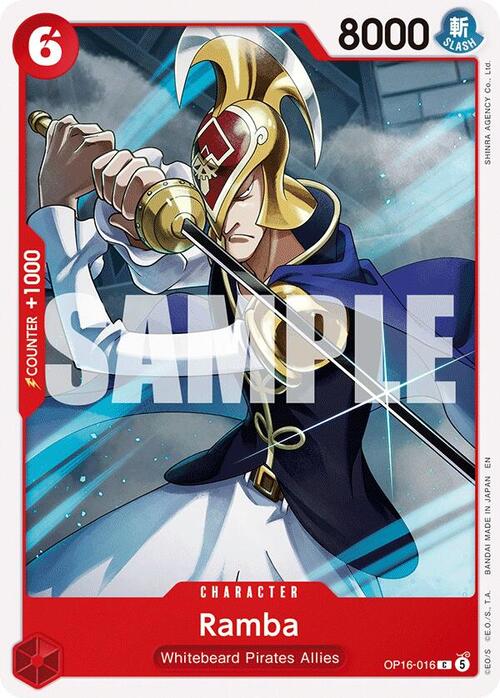 Ramba Card Front