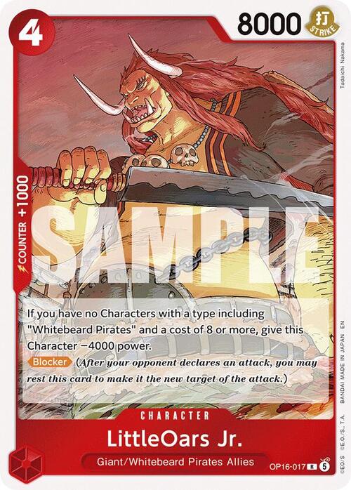 LittleOars Jr. Card Front