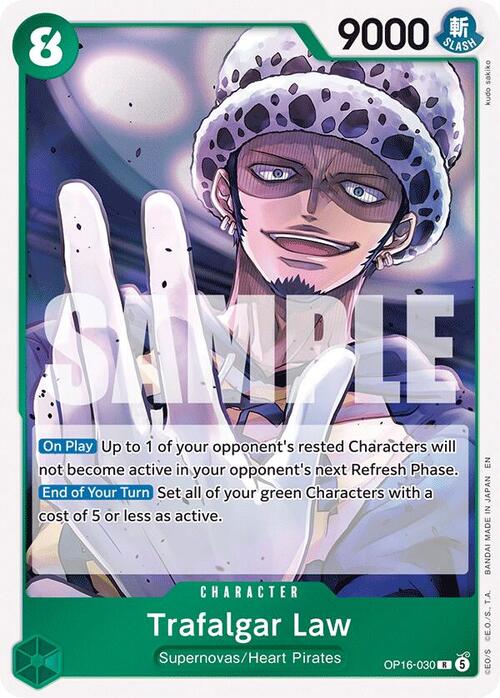 Trafalgar Law Frente