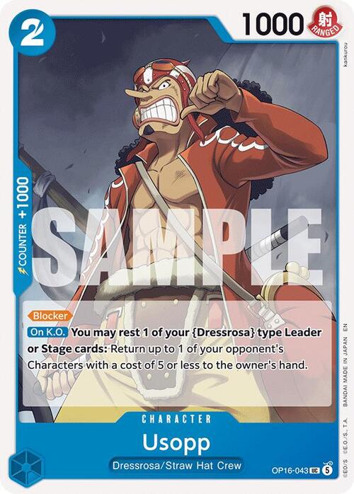 Usopp Frente